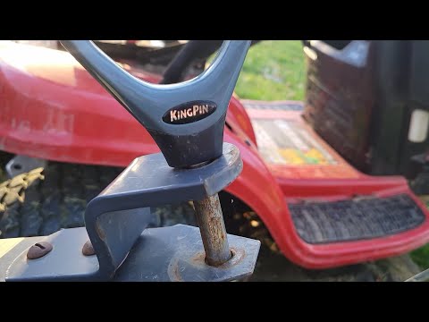 Real-Life Review of The King Pin 150 Lawn Mower Quick Connect Hitch Pin (Rusted After 6 months)