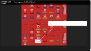 Fuse box location and diagram: ford e 350 2007 - Schema fusibili