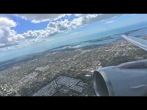 American Airlines Airbus A320 Takeoff SRQ-PHL 3-3-2026