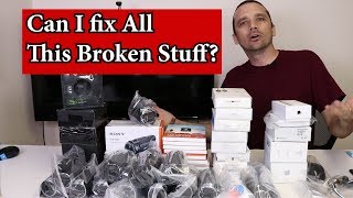 Salvage Electronics to Resell on ebay - Can I Make Money on This Stuff