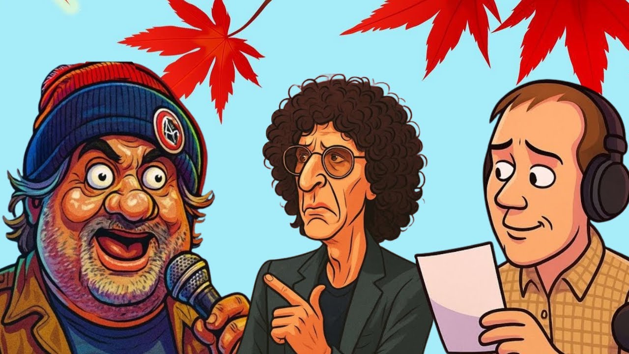 Howard Stern TV: Studio Chaos as Artie Battles High Pitch Mike