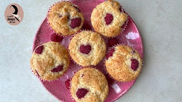 Lemon Raspberry Muffins | Easy Breakfast Recipes