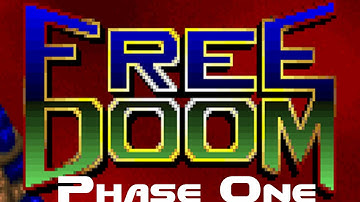 Vanilla FreeDoom 0.10.1 Phase 1 E4M8 - Launch Bay