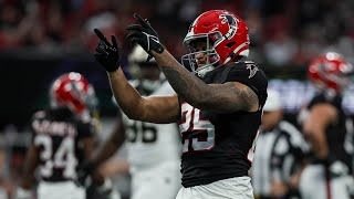Top Tyler Allgeier Highlights vs. New Orleans Saints | Atlanta Falcons | NFL