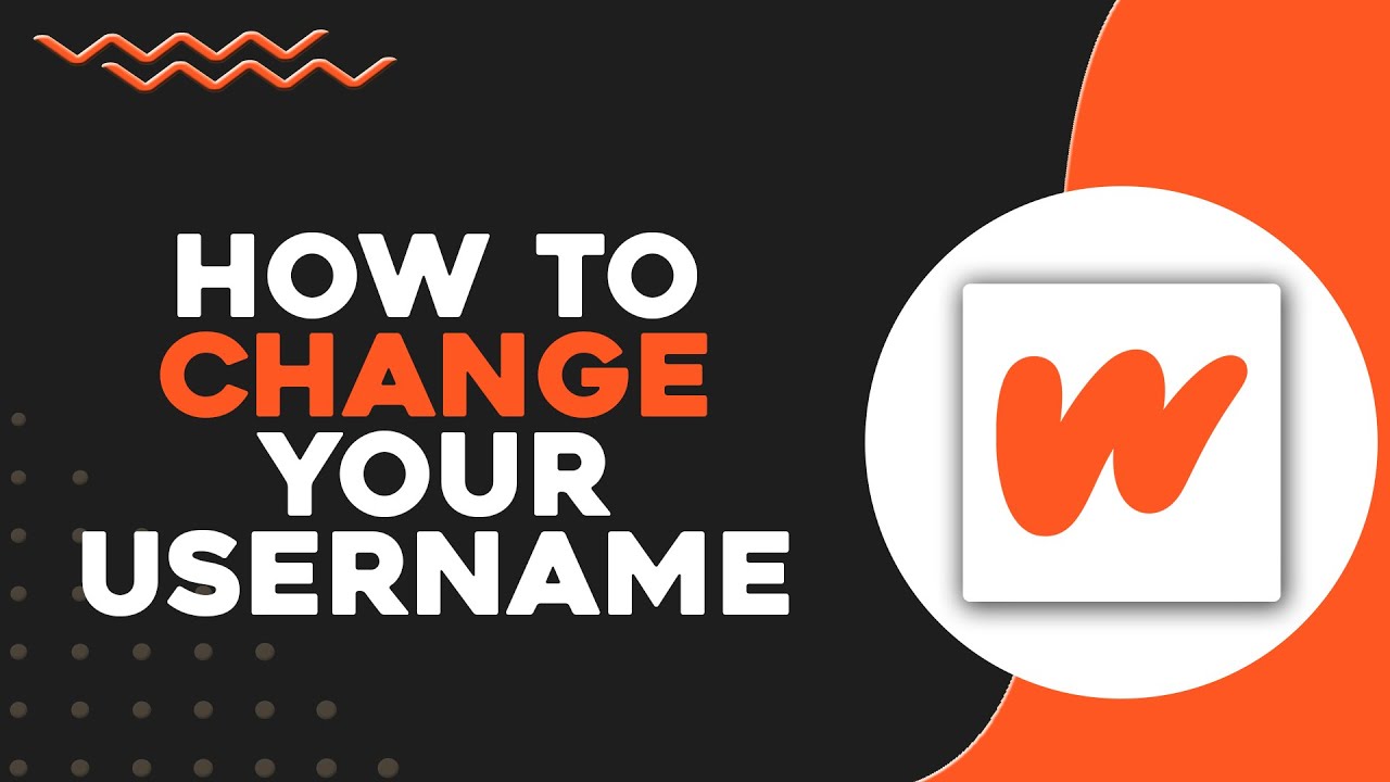 How To Change Your Wattpad Username (Quick & Easy) - YouTube