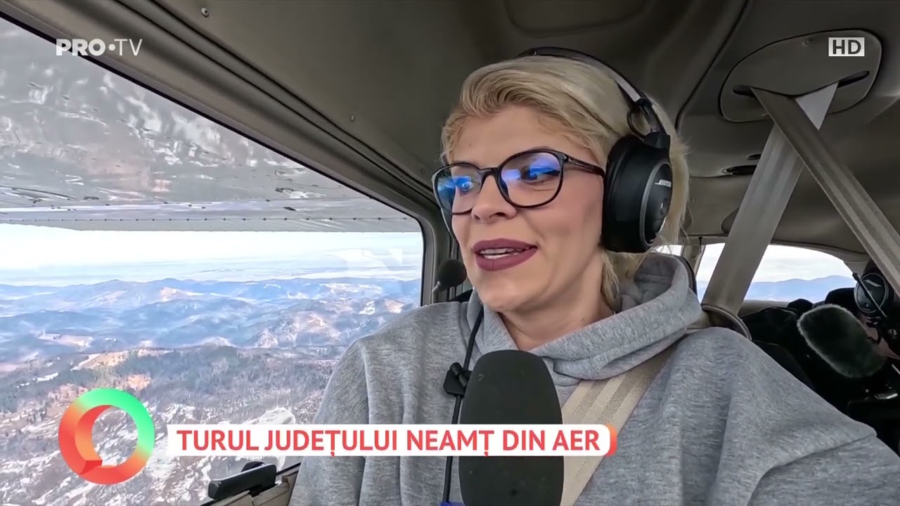 Piatra Neamt, judetul Neamt, vazut din aer