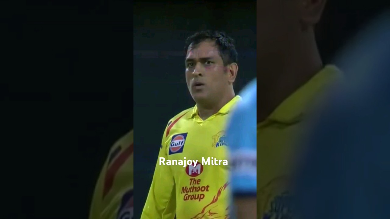 Dhoni Fooled Opponent like Boss | MS Dhoni Thug Life Moment