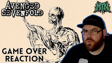 AVENGED SEVENFOLD - GAME OVER - REACTION - IRRRRR