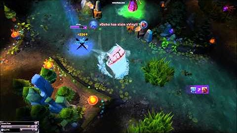 Zed and Fizz Ulti Bug?