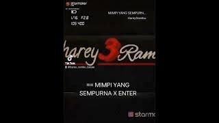 MIMPI YANG SEMPURNA X ENTER SANDMAN  NOAH Feat METALLICA   KDRT Remix ( KARAOKE)