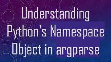 Understanding Python