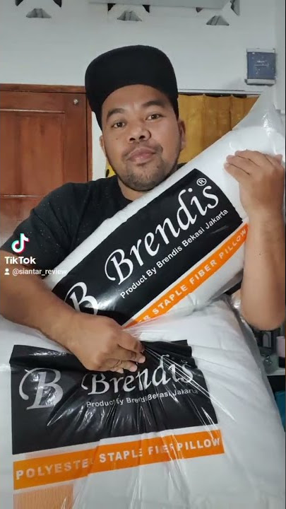 Bantal Hotel Premium Merk Brendis