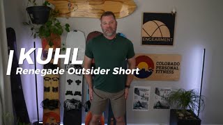 KUHL Renegade Outsider Short Review - New for 2025