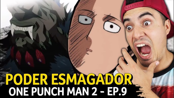 SAITAMA ARREPIOU NO FINAL DE ONE PUNCH MAN 2! 