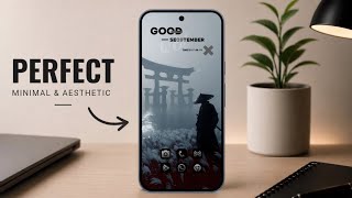 How to Make an Aesthetic Home Screen Setup on ANY Android Phone ✨📱 | Minimal Android Customization screenshot 2