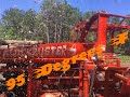 Processing Firewood In 95 Degree Heat | Blockbuster Firewood Processor