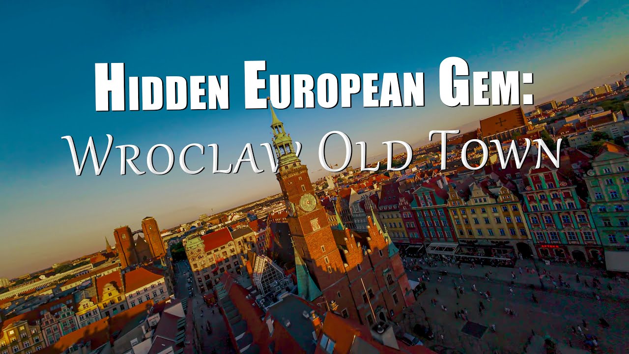Hidden Gem of Europe: WROCLAW | Cinematic FPV