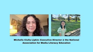 Media Literacy & Digital Wellness ft Michelle Lipkin— National Assoc. for Media Literacy Education Wealth