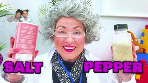 Reacting to Ruby and Bonnie DIY Science Experiment.