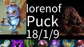 lorenof Puck vs Tiny, Venom, Alch, Viper, kotl - mouz vs Aurora g3 PGL Wallachia dota2