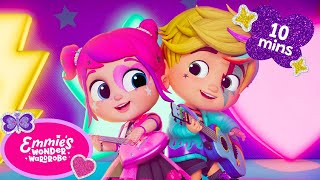 emmie is pop star princess emmie s playhouse kids pop karaoke