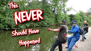 This NEVER Should Have Happened - MAGNET FISHING