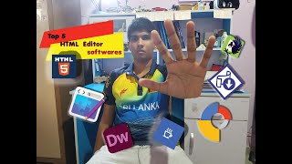 TOP 5 HTML editor softwares