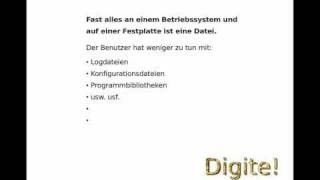Dateiverwaltung I - 1 Von 4 - Einführung