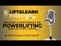 Powerlifting  entre passion et performance  coach gawan  liftlearn podcast 003