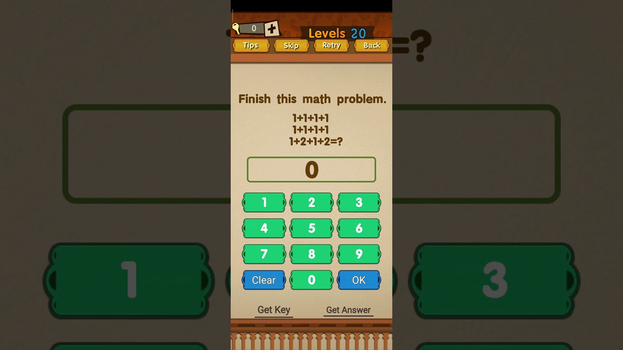 Super Brain Level 20 Walkthrough