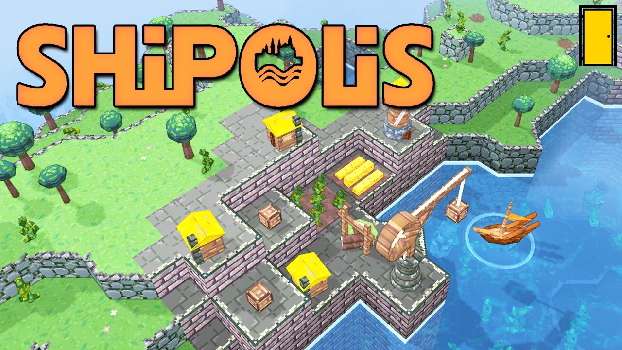 Building A Boaty Empire | Shipolis (Cozy City Builder)