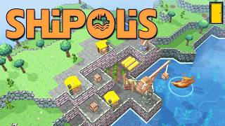 Building A Boaty Empire | Shipolis (Cozy City Builder) screenshot 4