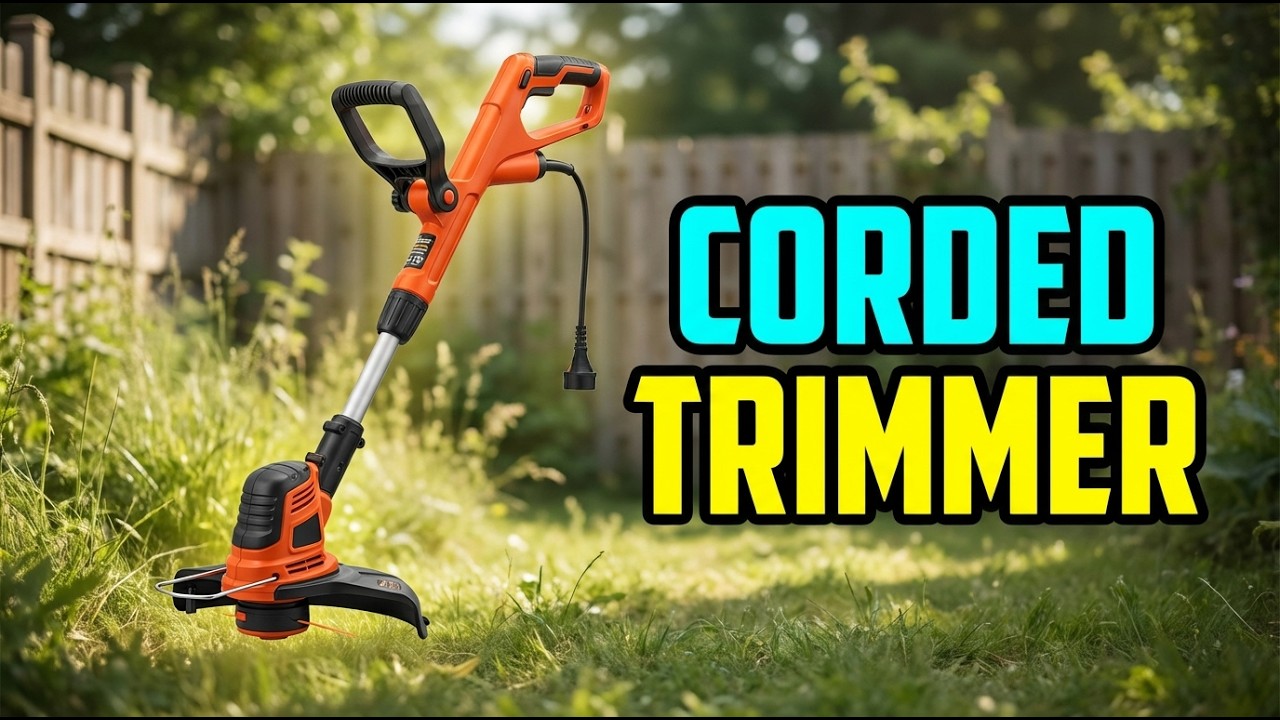 TOP 5 Best Corded String Trimmer 2026 - YouTube