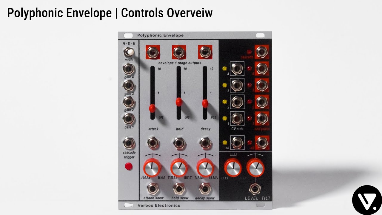 Verbos Electronics Polyphonic Envelope