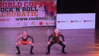 WARZECHA Filip - BATKO Aleksandra,  Final, Rock &#39;n&#39; Roll-Juniors