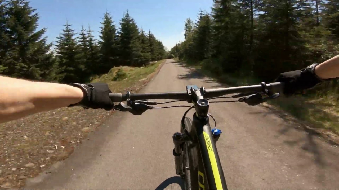 Karkonoski Park Narodowy - Czechy , szlak rowerowy K2