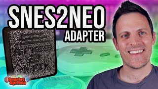 SNES2NEO Adapter: Use Super Nintendo Controllers on Neo Geo Hardware!