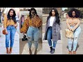 Casual Fashion Outfits For Full Figures | Black Fashion Lookbook and Inspiration 2021
