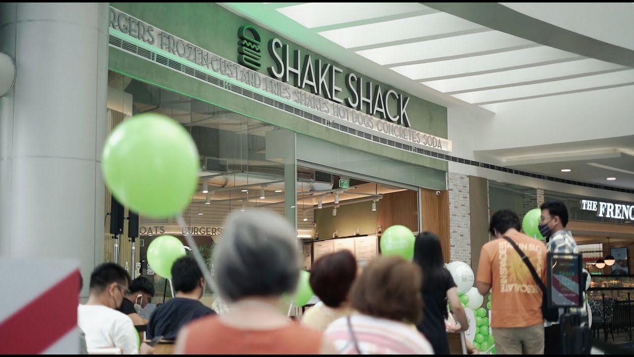 SSI Life | SHAKE SHACK IS NOW OPEN IN SM MALL OF ASIA!