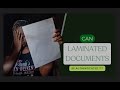 Don't Delaminate your Laminated documents before authentication at Ministry of Education