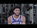 Isaiah Joe Recalls First Minutes On The Court as a Sixer and Veteran Leadership | Sit-Down Interview