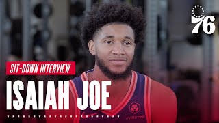 Isaiah Joe Recalls First Minutes On The Court as a Sixer and Veteran Leadership | Sit-Down Interview