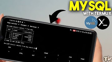 How To Install And Use MySQL On Android In 10 Minutes (2024)