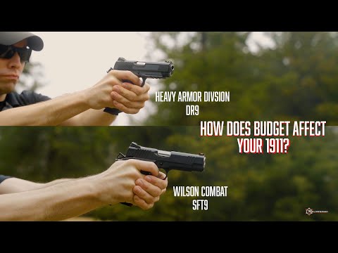 High End 1911 vs Custom Mid Tier 1911