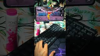 Fire Gaming Keyboard Mouse ⌨️🖱️ Mix Pro Geek Gamer 🎮#keyboard #mixpro #geekgamer #shorts