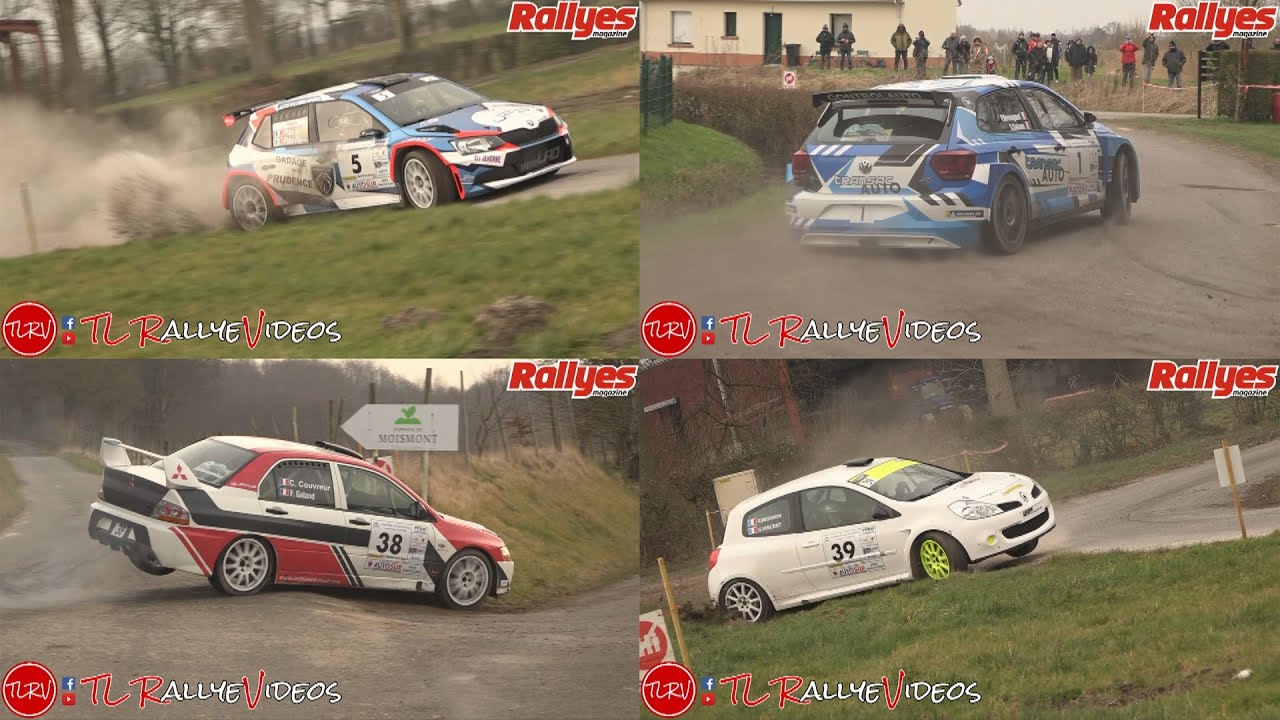 Rallye du Marquenterre 2025 by TL RallyeVideos - Full Attack and Shows [HD]