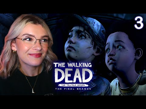 SHE'S BACK! The Walking Dead: The Final Season [Episode 2 Part 1]