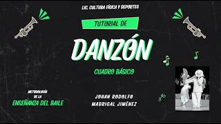 APRENDE el CUADRO BÁSICO de DANZÓN (Tutorial dama y caballero)