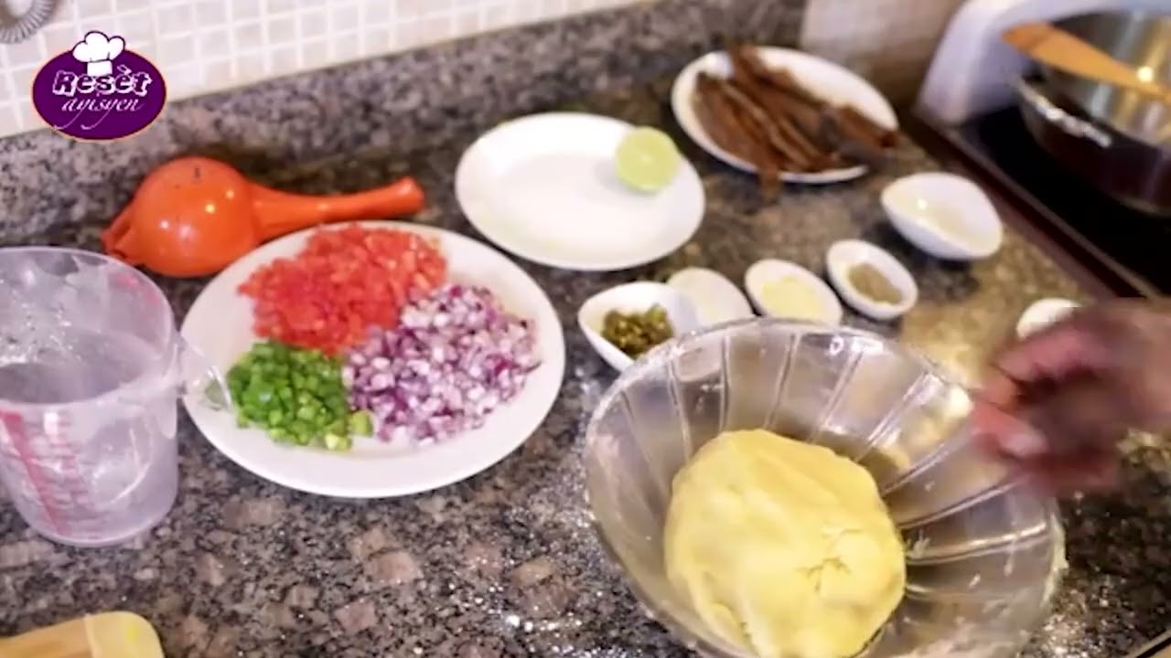 Resèt PATE KÒDE 100% Ayisyen