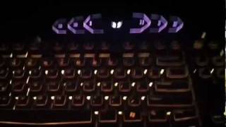 Alienware Tactx Keyboard Unboxing